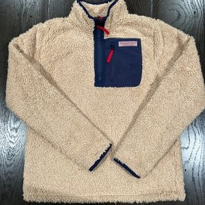 Vineyard Vines Sherpa Pullover boys
